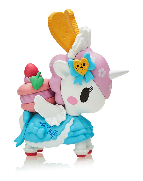Café Cuties Unicorno Blind Box - Cute Collectible Mystery Figure for Kids & Adults - Perfect for Gifts, Party Favors, and Home Decor