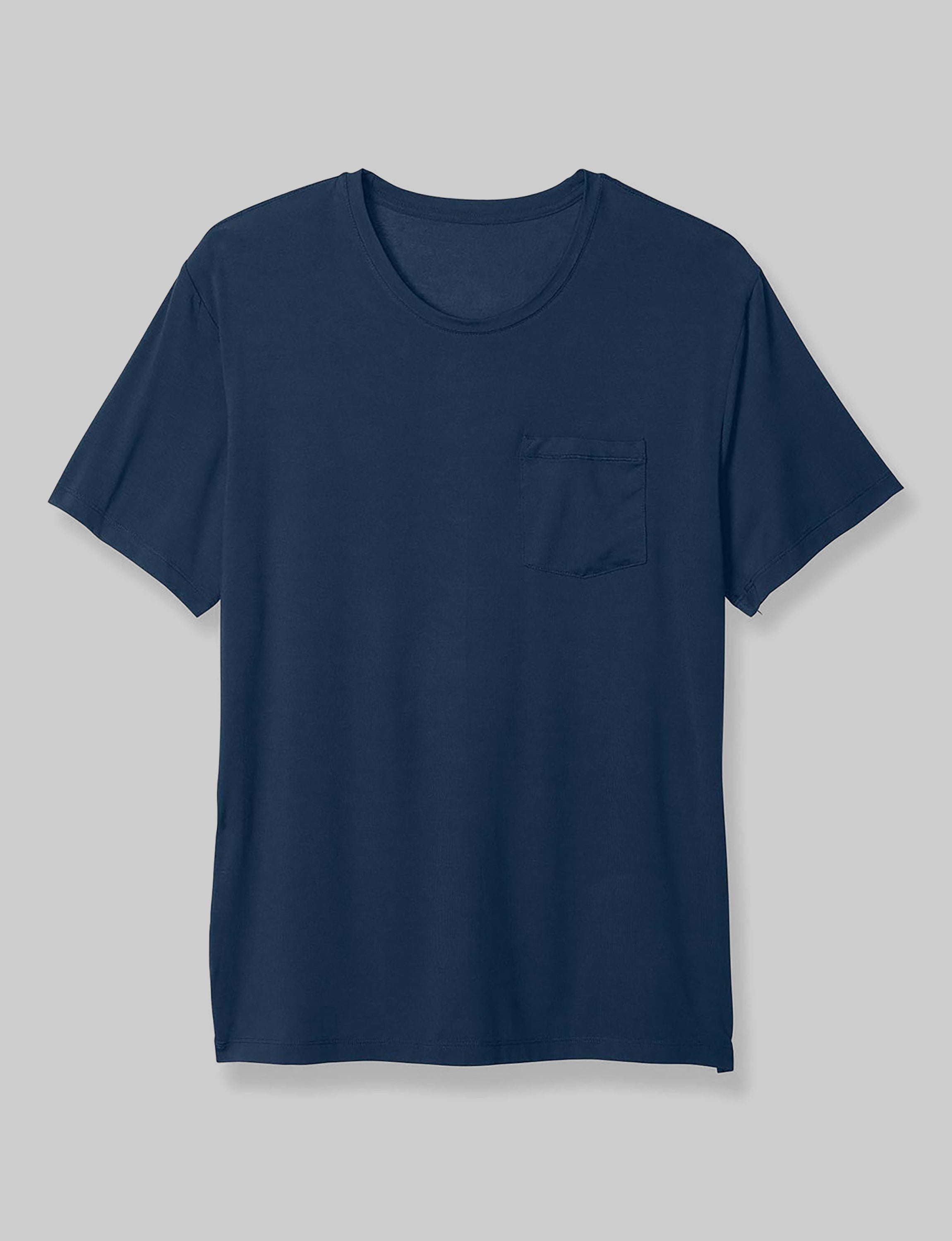 Second Skin Sleep Pocket Tee - Ultra Soft Comfortable Women's Lounge T-Shirt for Sleeping, Relaxing & Home Wear