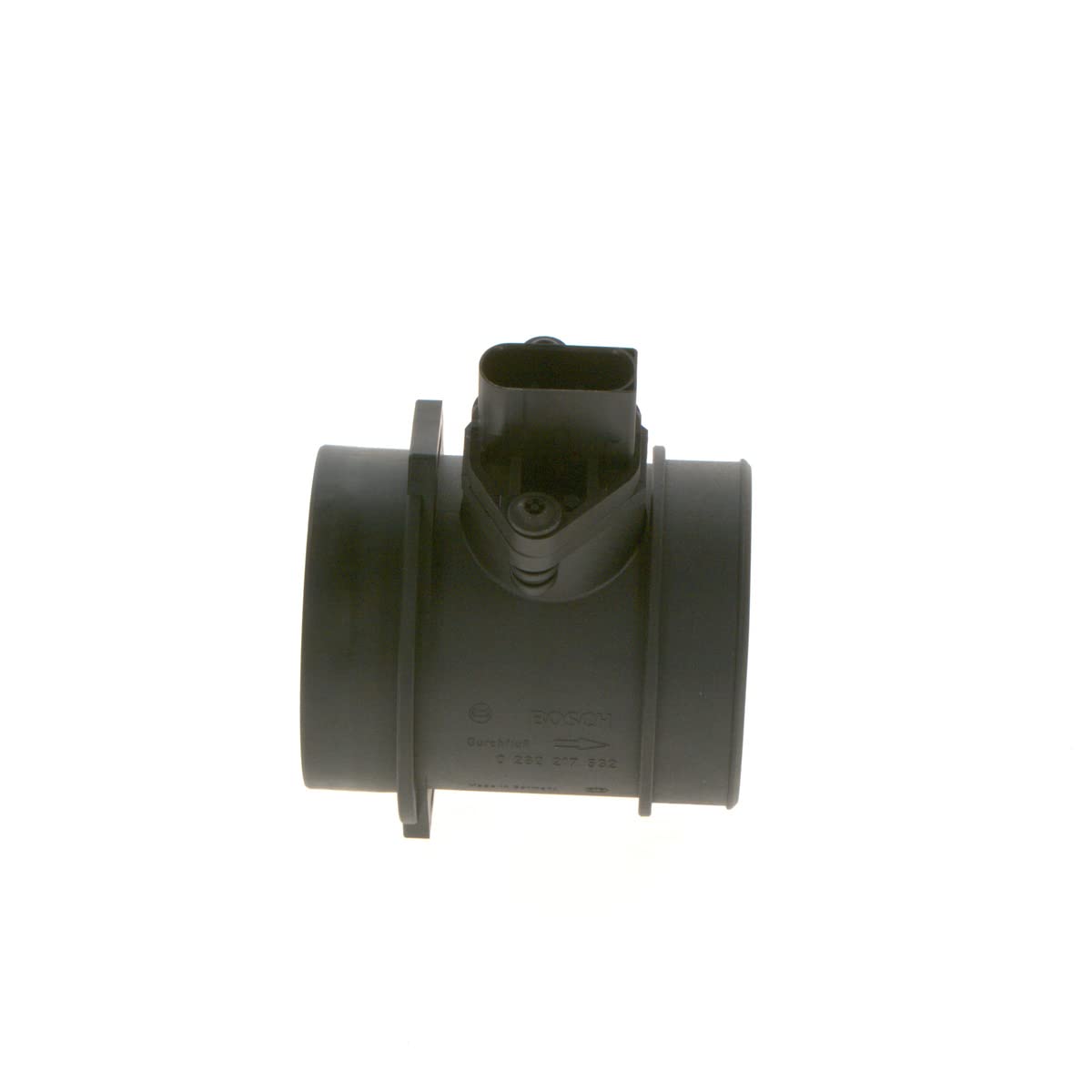 Bosch 0280217532 Air Mass Meter - High Performance Sensor for BMW, Mercedes, Audi, VW - Improve Engine Efficiency & Fuel Economy - Perfect for Car Repair & Maintenance