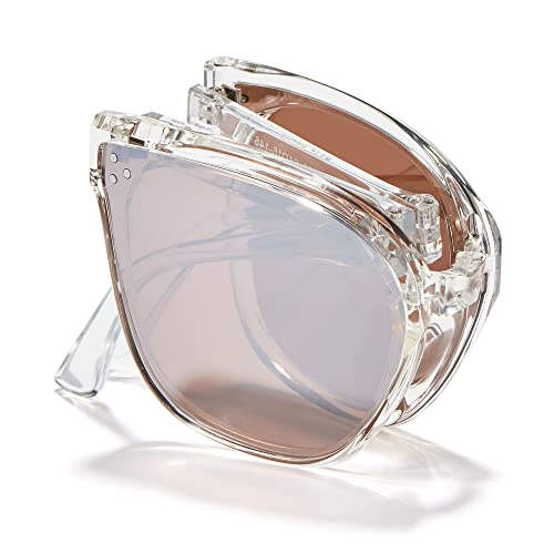 Foldable Sunglasses-brown-8
