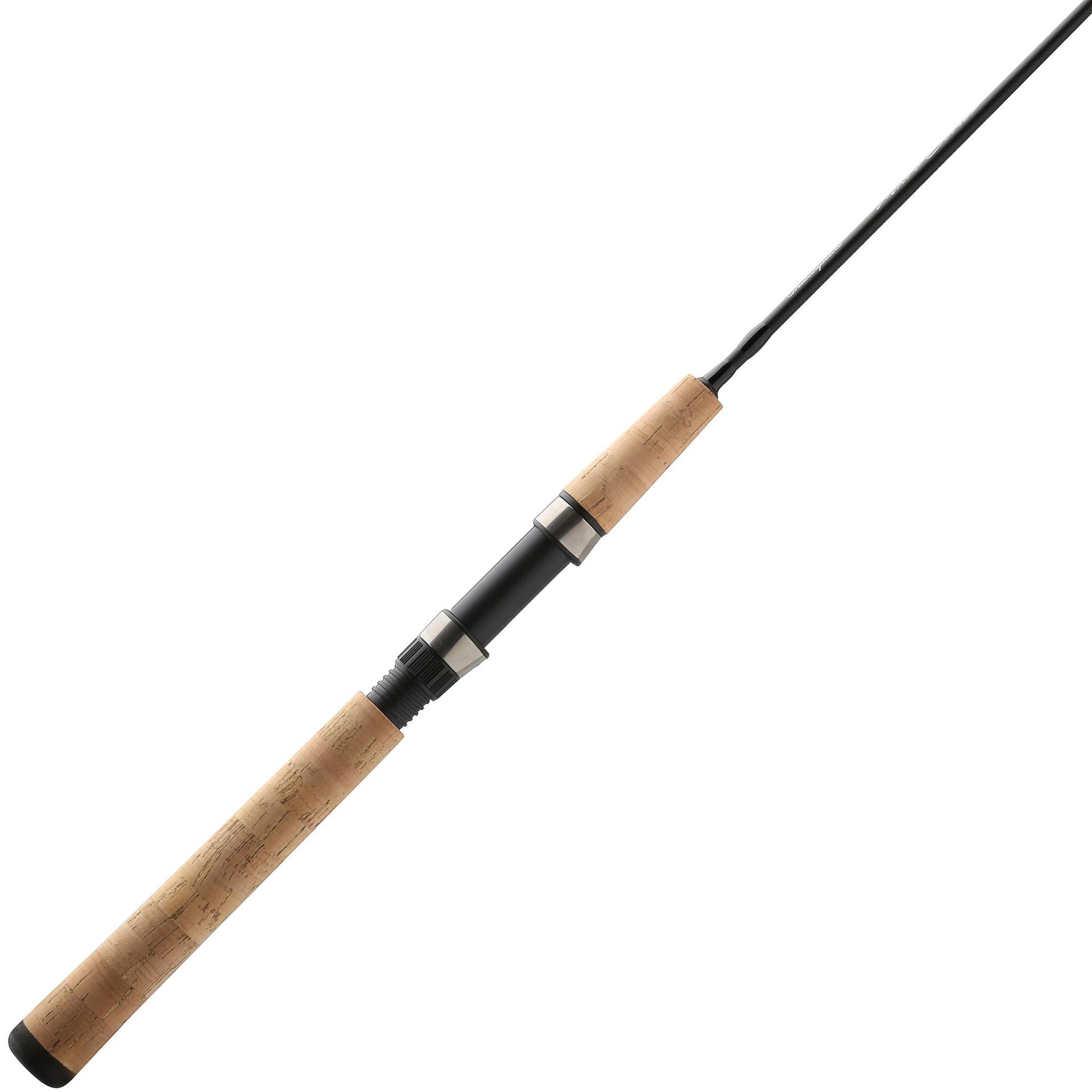 Micro Series Spinning Fishing Rod - Lightweight Graphite Freshwater & Saltwater Fishing Pole for Bass, Trout, and Walleye | Perfect for Shore Fishing, Boat Angling, and Kayak Adventures