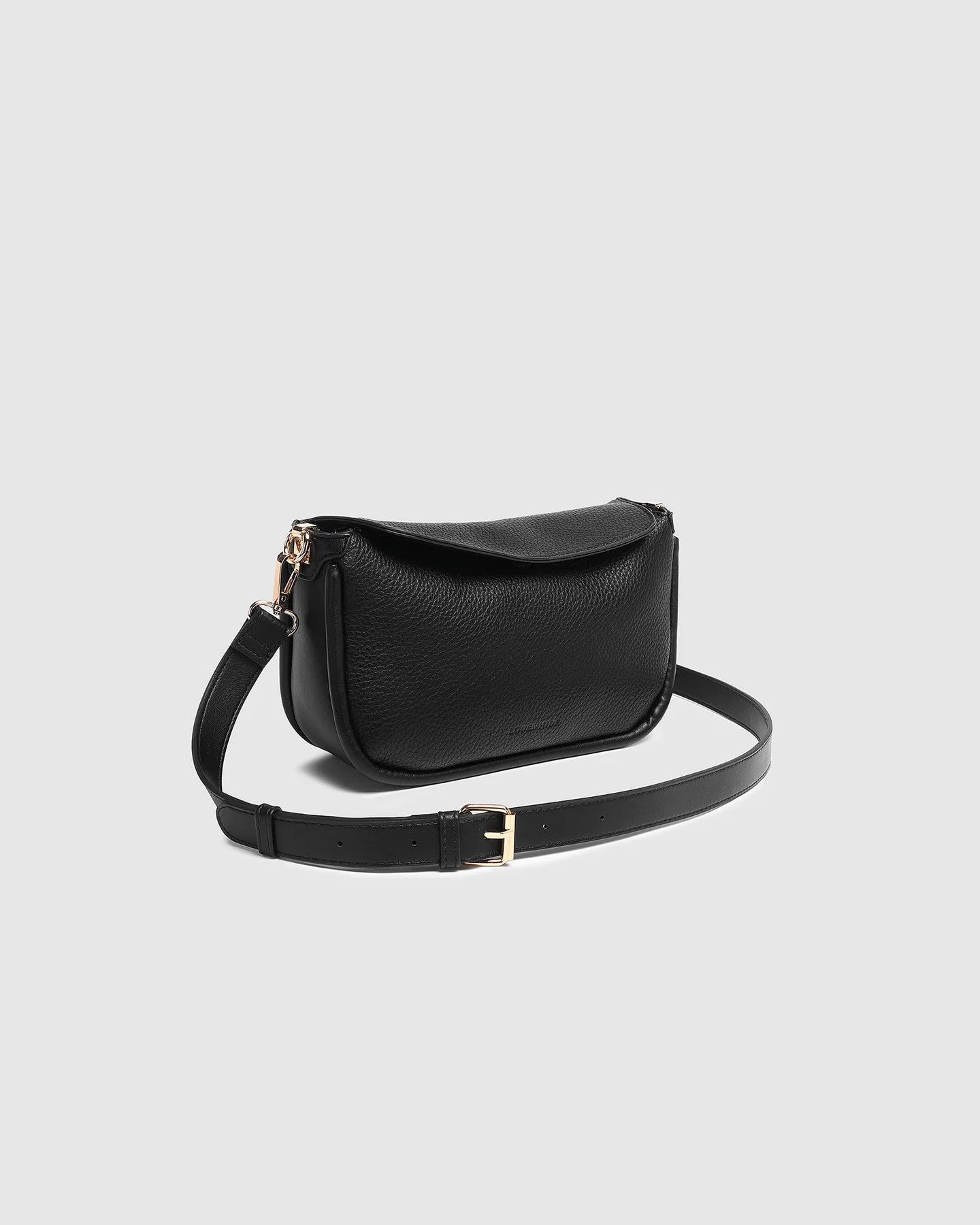 Louenhide Saylor Black Crossbody Bag for Women - Stylish & Durable Leather Purse for Everyday Use, Travel, and Shopping