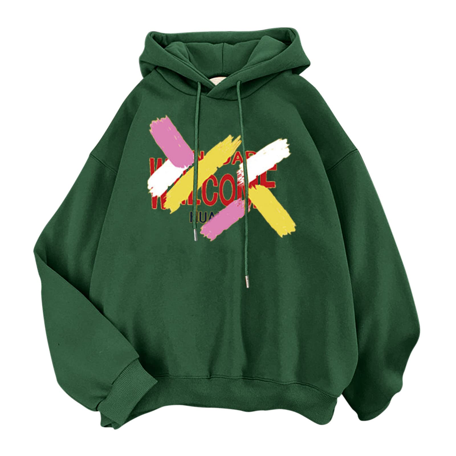Women's Cute Warm Hoodie with Snaps - Cozy Fall Sweatshirt for Teens & Adults | Perfect for Casual Wear, Outdoor Activities & Layering