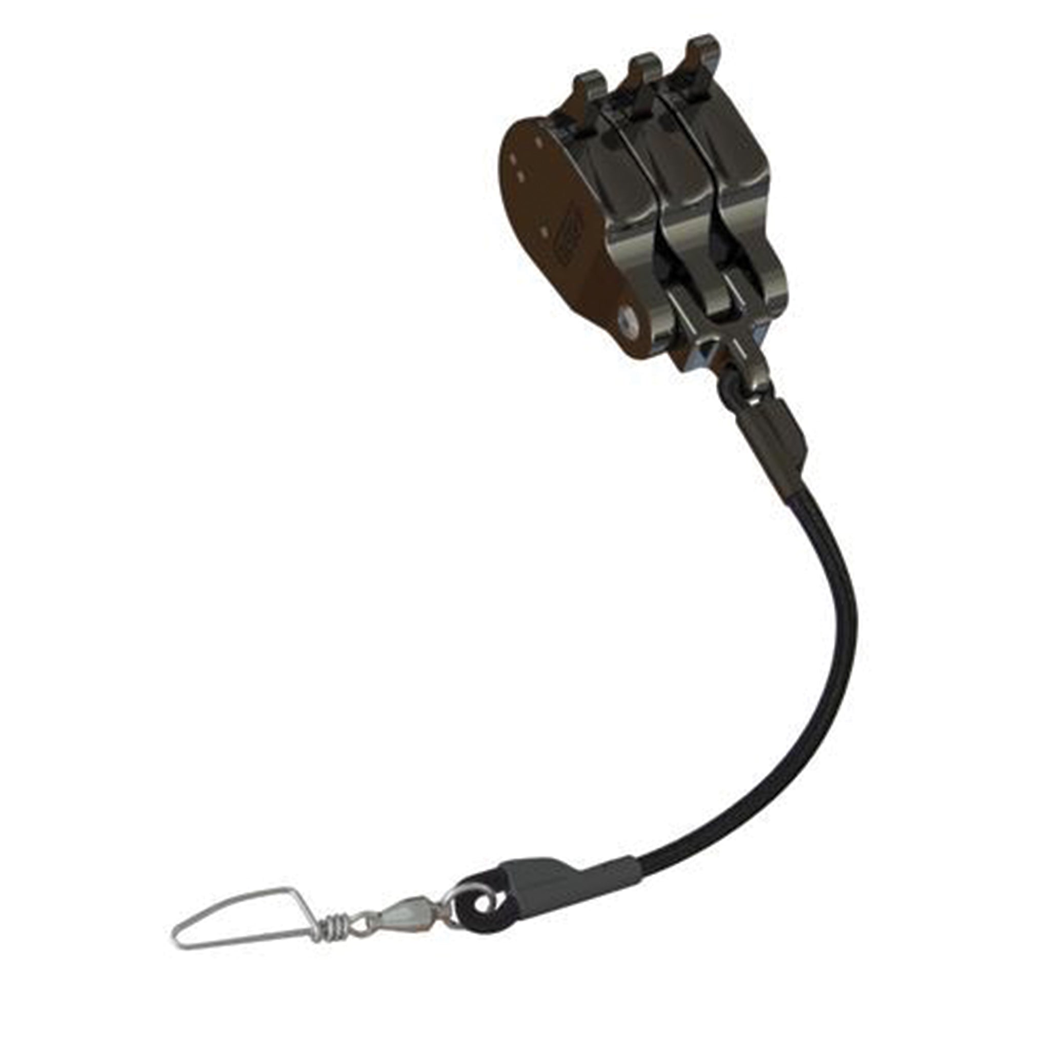 Rupp LOK UP'S Outrigger Halyard Locks - Marine Boat Rigging Hardware for Sailboats & Fishing Boats - Secure Halyard Fastening Solution
