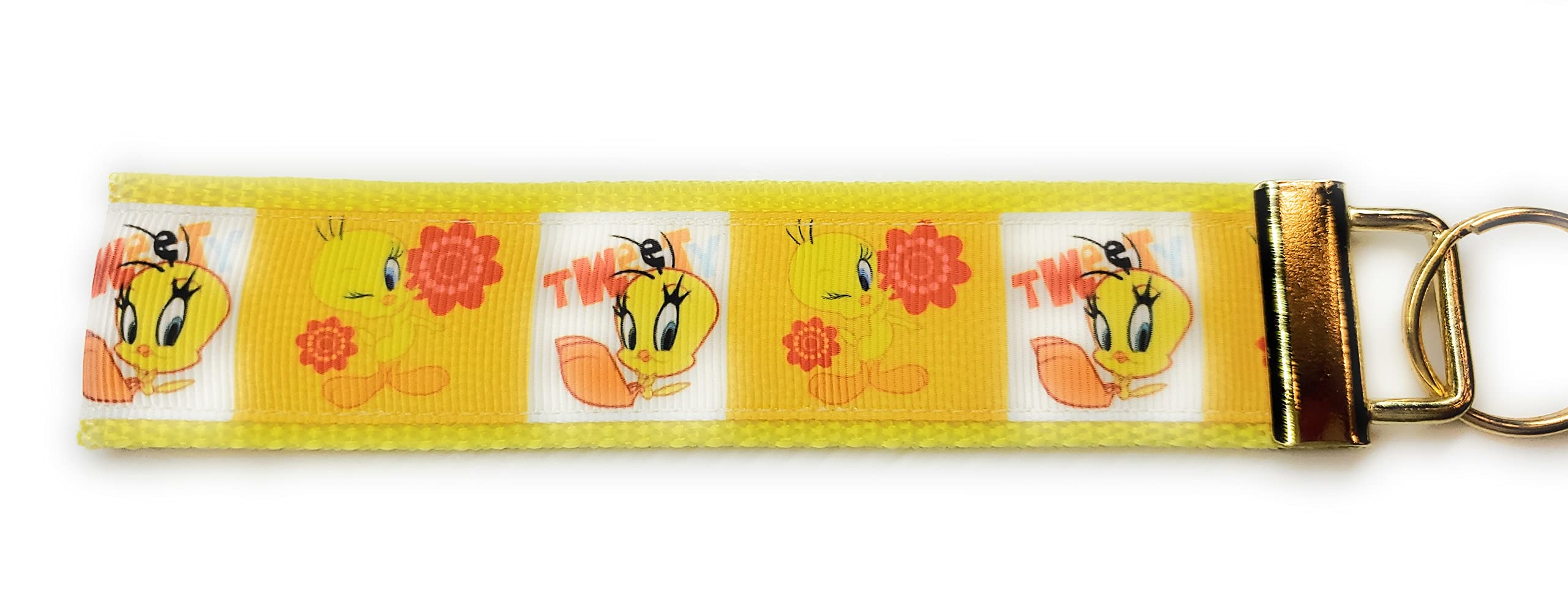 Looney Bird Key Fob Strap - Cute Cartoon Keychain for Purse, Wallet, or Backpack - Perfect for Key Organization & Gift Giving