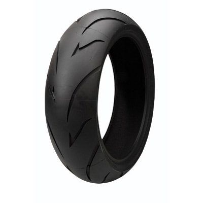 Shinko 011 Verge Rear Motorcycle Tire 180/55ZR-17 (73W) - Compatible with Kawasaki Versys 1000 KLZ1000 2015-2016 | High-Performance Grip for Touring & Long-Distance Riding