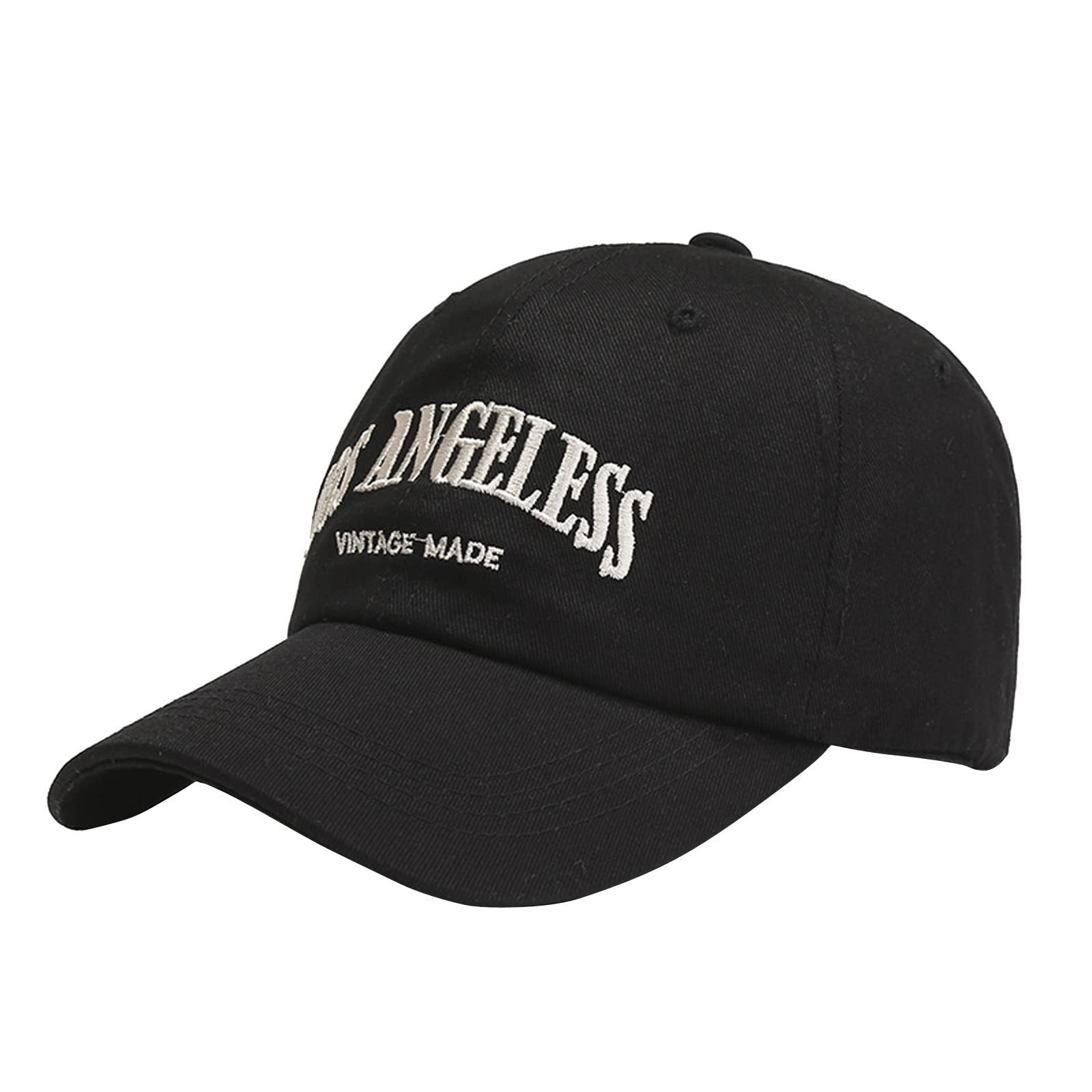 Stylish Unisex Cotton Sun Hat - Adjustable Trucker Cap with Embroidery for Men & Women | Perfect for Baseball, Hip Hop Fashion & Outdoor Activities