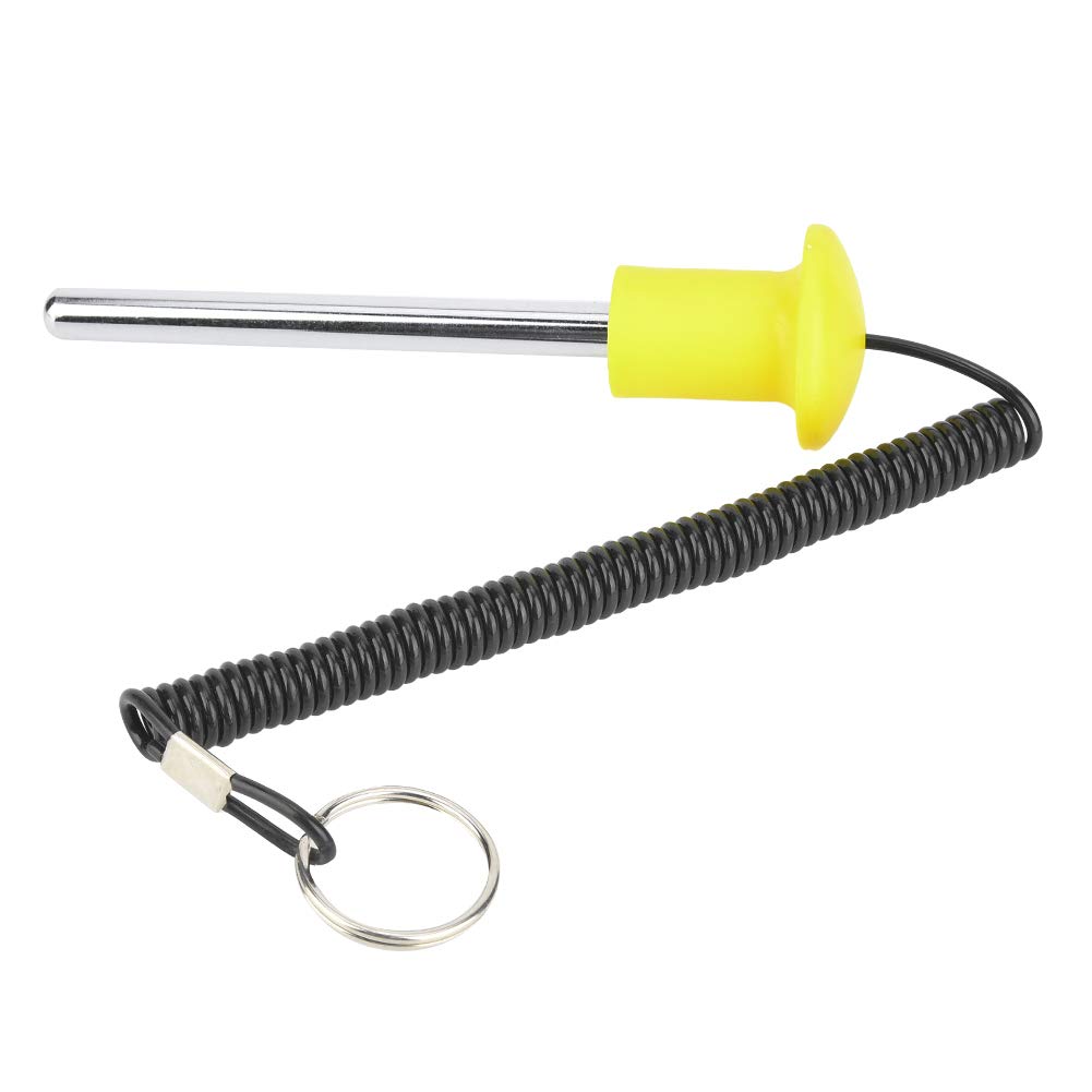 Alomejor Weight Stack Pin - Heavy Duty Fitness Equipment Accessory for Gym Machines & Strength Training - Perfect for Home Gyms and Commercial Fitness Centers