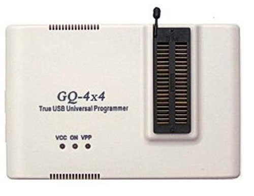 GQ-4X4 USB Universal 40-Pin Programmer with 16-Bit EPROM Adapter - Supports 28F102, 27C400, 27C800, 27C160, 27C322, 27C1024, 27C2048, 27C4096, 27C4002, M27C322 Chips - Ideal for Electronics Repair, Microcontroller Programming, and EPROM Burning