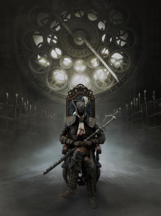 Figma #536 DX Lady Maria of the Astral Clocktower Action Figure - Bloodborne Hunter Collectible for Anime Fans & Gamers | Perfect for Display, Cosplay, and Gaming Enthusiasts