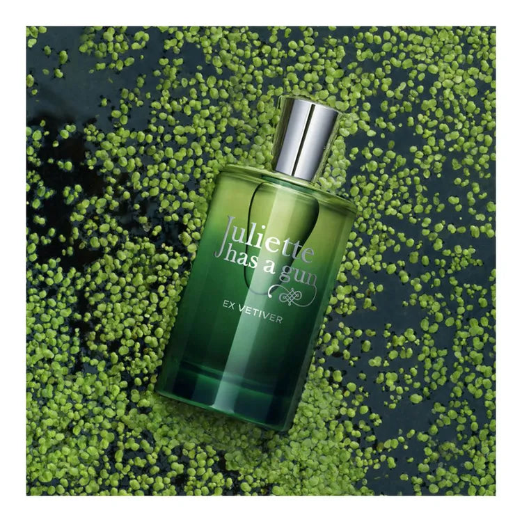 Juliette Has A Gun Ex Vetiver Eau de Parfum for Women - Long-Lasting Luxury Perfume with Vetiver & Citrus Notes - Perfect for Date Nights & Special Occasions