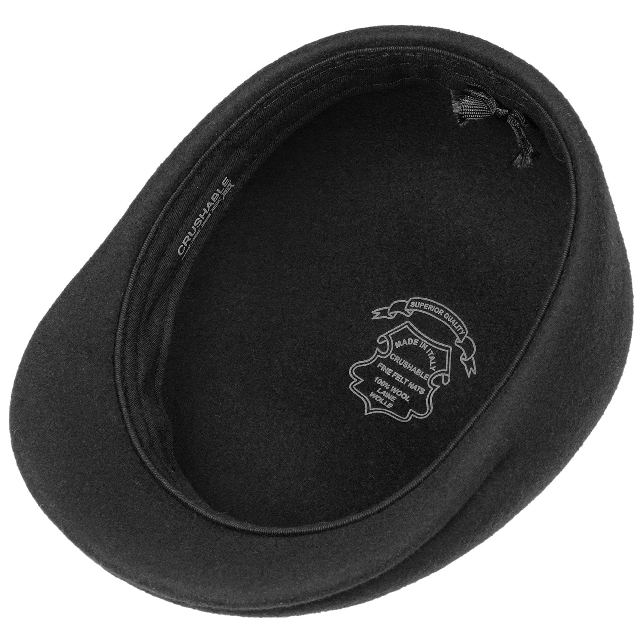 Lierys Packable Outdoor Flat Cap - Lightweight Travel Hat for Men & Women - Perfect for Hiking, Camping, and Beach Vacations