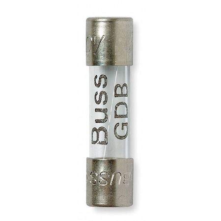 63mA GDB Series Glass Fuse - 5A Fast-Acting Fuse (Pack of 6) | Perfect for Electronics, Appliances, and Circuit Protection