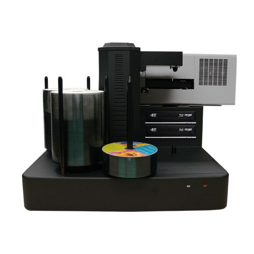 Vinpower Digital Cronus Blu-ray/DVD/CD Duplicator with Inkjet Printer - 2 Drive 220 Disc Capacity for Professional Media Production & Archiving