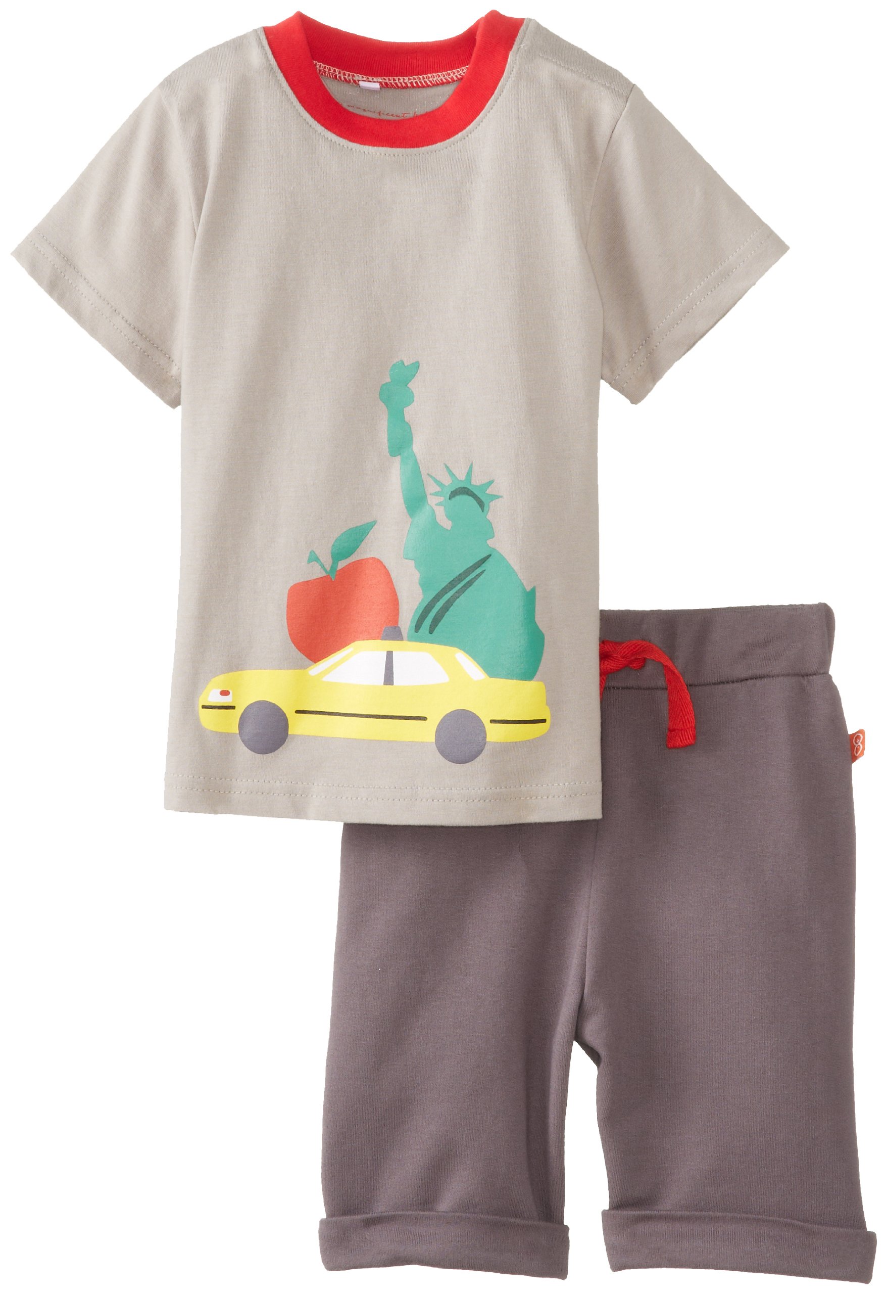 Stylish Baby Boys' Tee & Shorts Set for Playtime