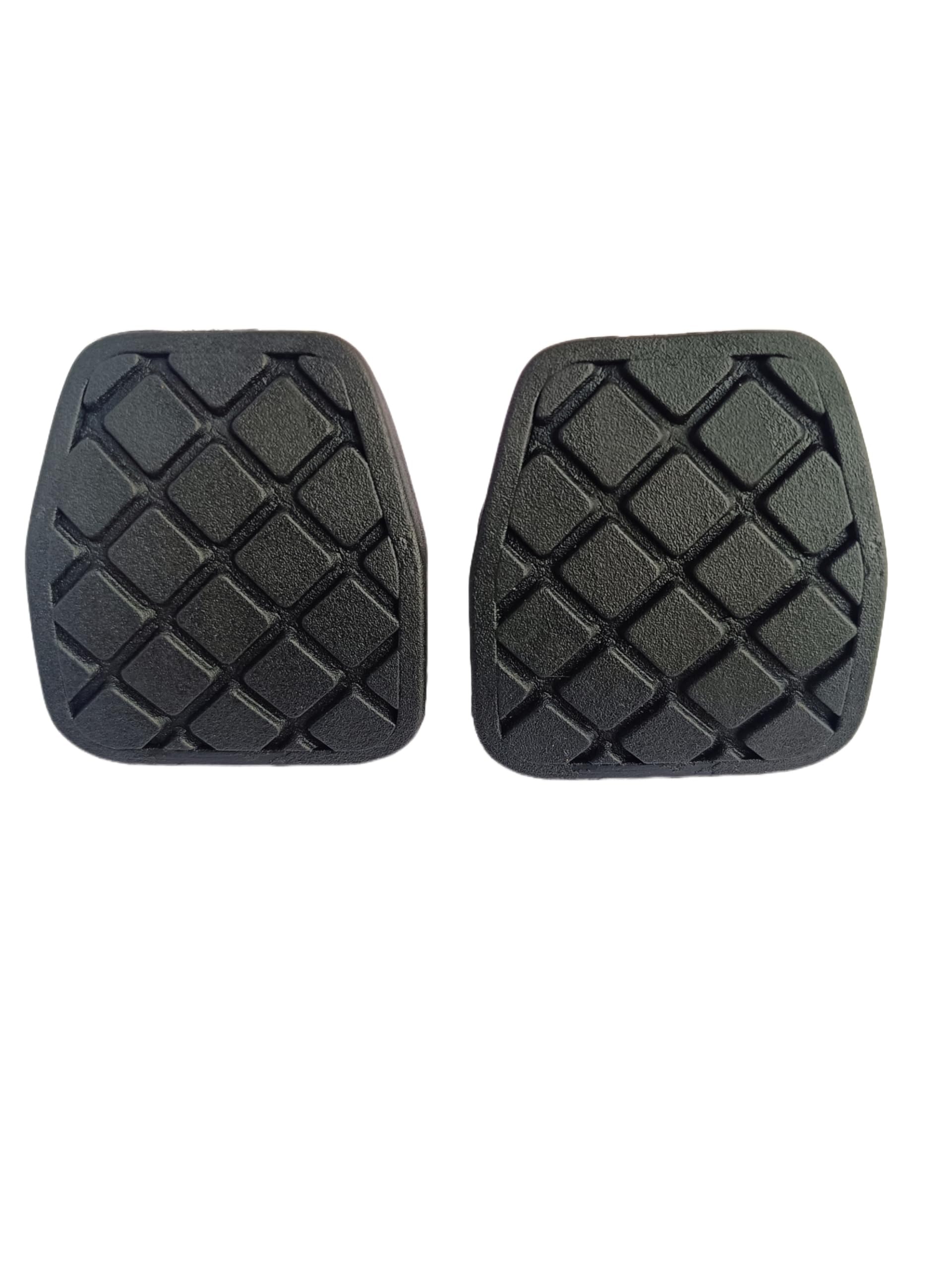 VW Polo Vento Brake & Clutch Pedal Covers (2-Piece Set) - Non-Slip Rubber Foot Pad for Enhanced Driving Comfort - Perfect for Car Interior Upgrade & Safe Driving Experience