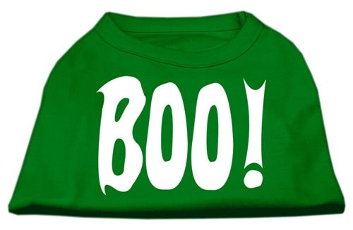 Boo Halloween Screen Print T-Shirt - Soft Cotton, Multiple Colors & Sizes - Perfect for Halloween Costumes, Parties & Casual Wear