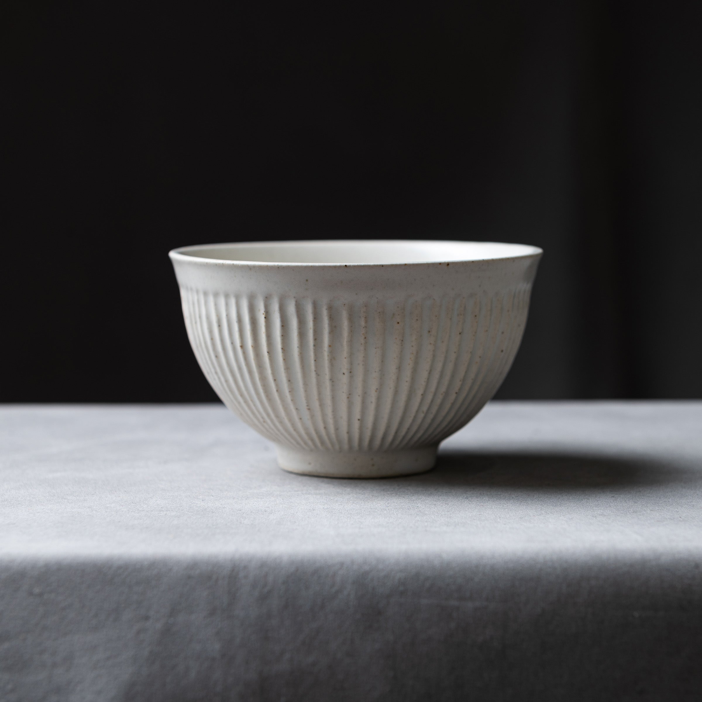 Premium Saliu Shinogi Rice Bowl Set - 3 Colors (Black, White, Brown) | Durable Ceramic Japanese Style Soup & Rice Bowl | Perfect for Home Dining, Restaurant Use & Gift Giving