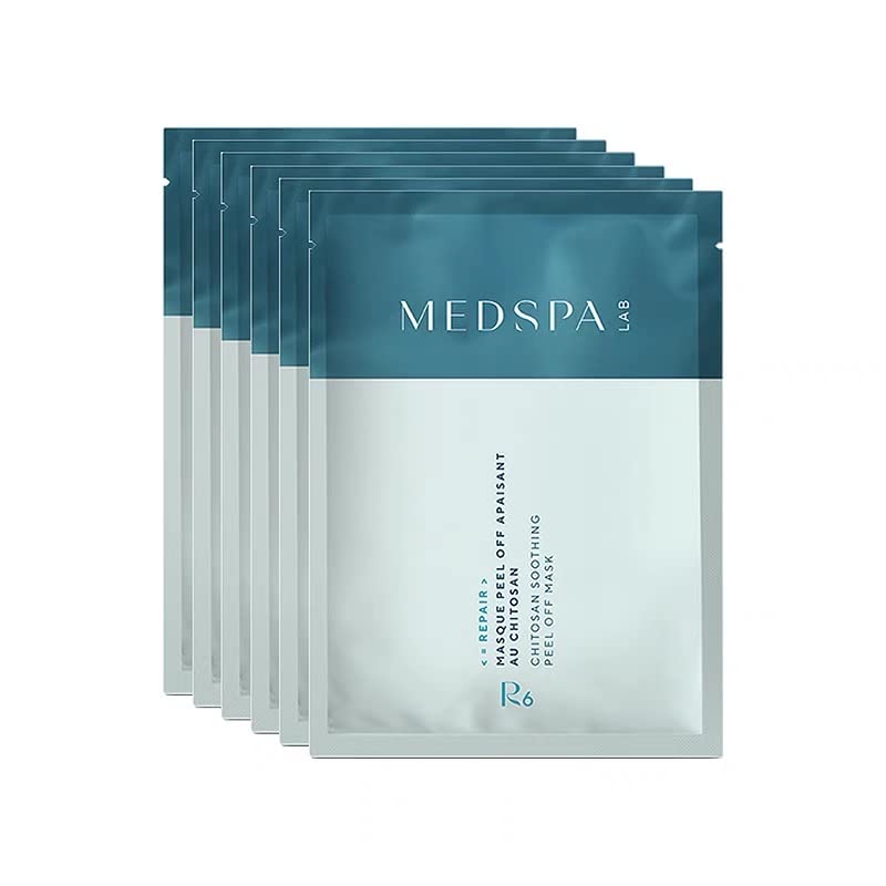 Medspa Deep Cleansing & Purifying Face Mask - Blackhead & Acne Removal, Skin Refining & Moisturizing Peel Off Mask (10 Pack) | Spa Quality Treatment for Oily & Problem Skin | Perfect for At-Home Facial & Self-Care Routine