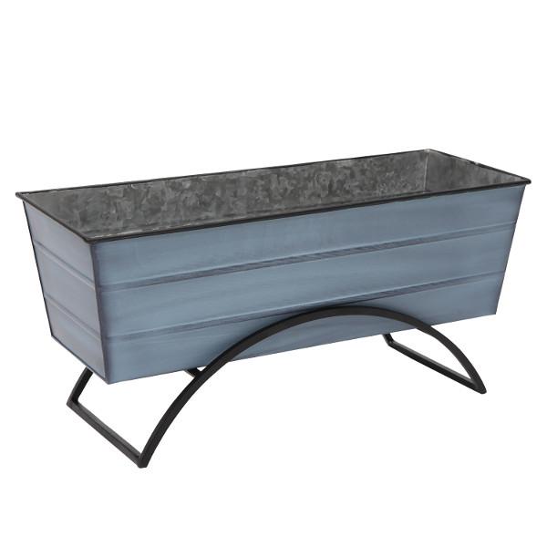 Elegant Flower Box with Odette Stand - Perfect for Wedding Centerpieces, Home Decor & Gift Giving