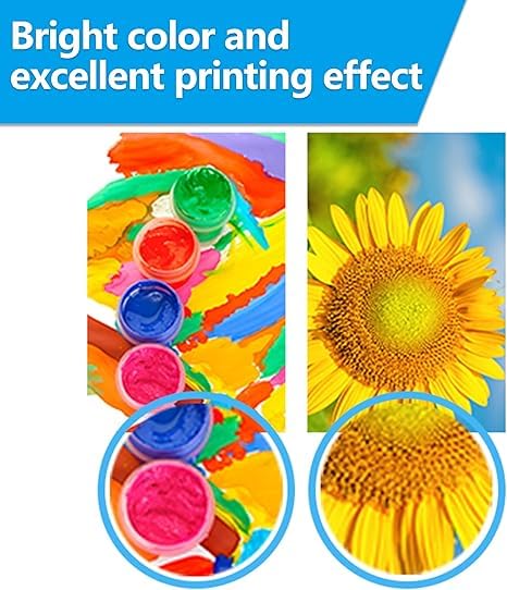 HP 31 & 32XL Ink Bottle Set - 165ML Black & 100ML Color Ink Replacement for HP Smart Tank 7301/7001/7602/5000/6001/5101/5102 Plus 651/551/455/457/450 All-in-One Printers - High Yield Ink Tank Refill for Home & Office Printing
