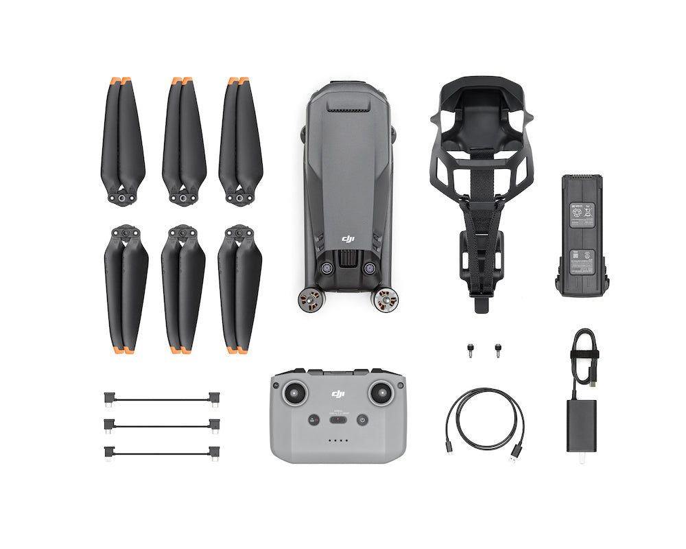 DJI Mavic 3 Classic Drone with RC-N1 Controller - 4K Camera, 46 Mins Flight Time, 15KM Range for Aerial Photography & Videography - Perfect for Travel, Vlogging, and Outdoor Adventures