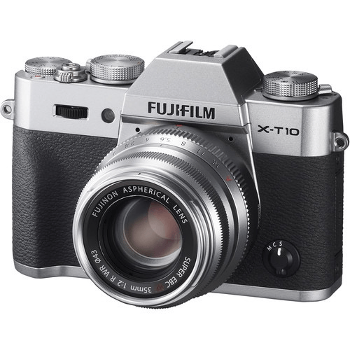 Fujifilm Fujinon XF 35mm f/2 R WR Prime Lens (Silver) - Compact Weather-Resistant Portrait & Street Photography Lens for Fujifilm X-Mount Cameras