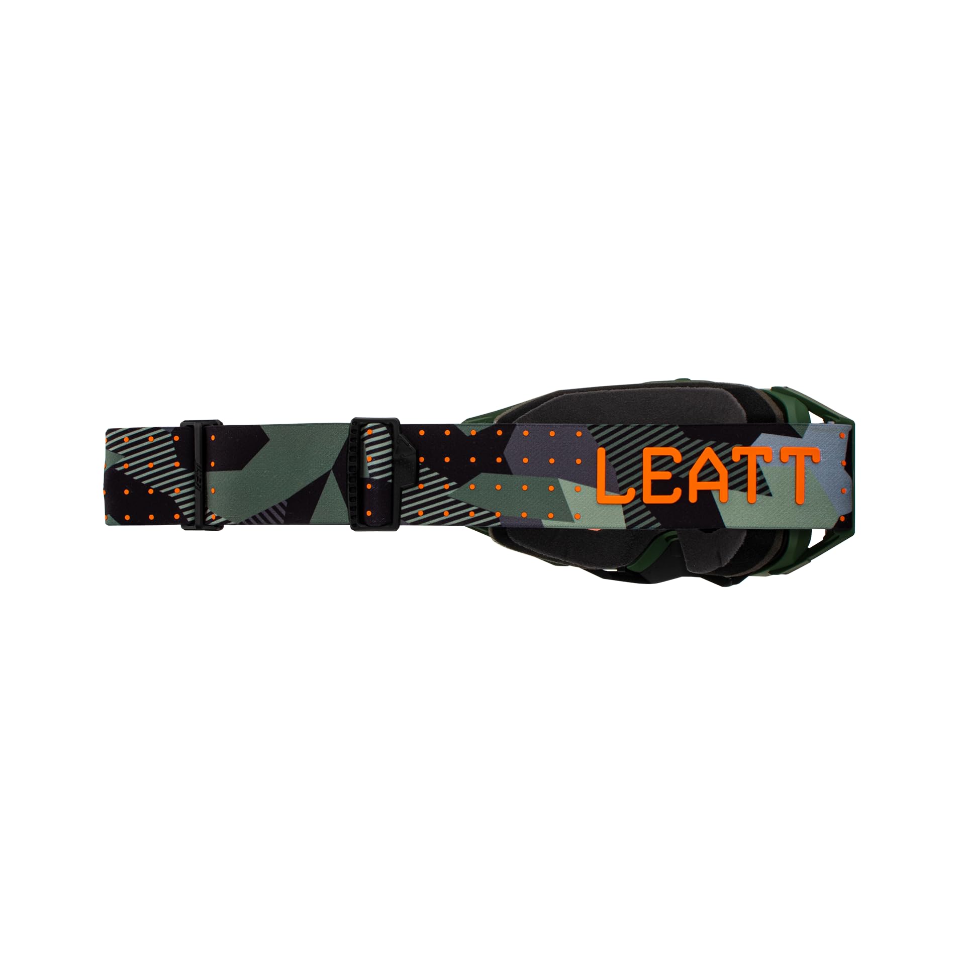 Leatt Goggle Velocity 6.5 Adult Motocross Goggles - Green Frame with Rose Lens for Off-Road Racing, Dirt Biking & ATV Riding - UV Protection & Anti-Fog Design