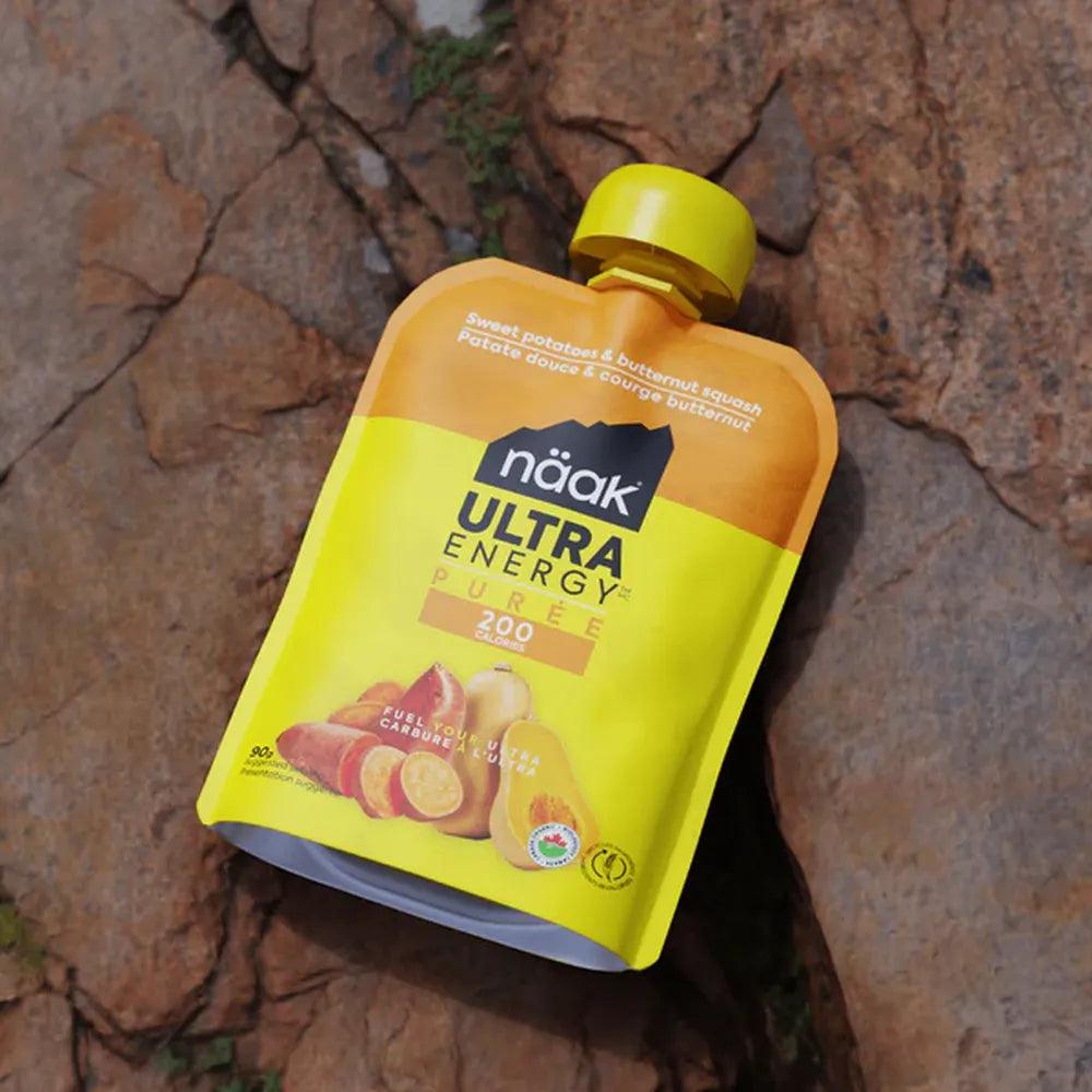 Naak Ultra Energy Puree - 200 Calorie Potato Snack for Hiking, Running & Outdoor Adventures | Vegan & Gluten-Free Fuel