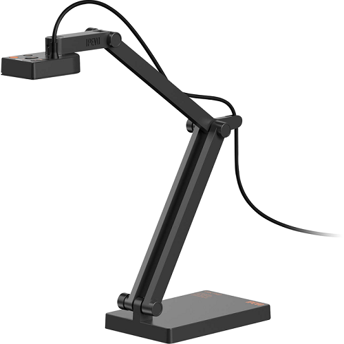 IPEVO V4K PRO Ultra HD USB Document Camera with AI Enhanced Mic - Perfect for Online Teaching, Remote Work & Video Conferencing