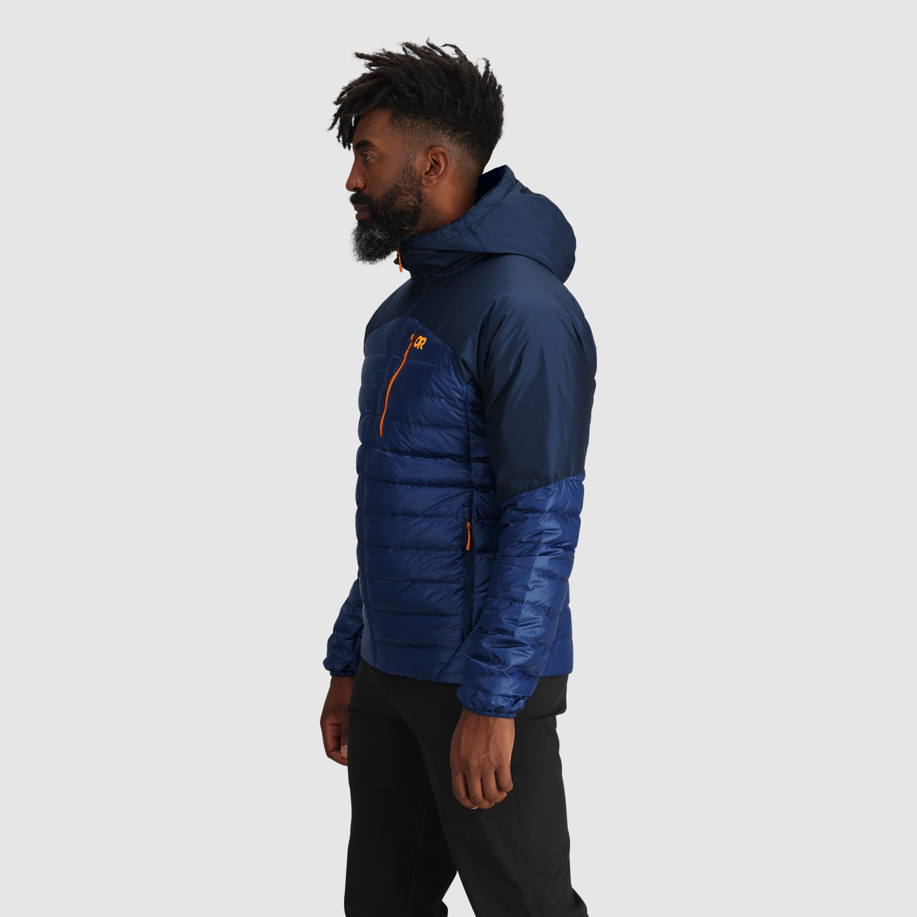 Men's Helium Down Hoodie - Lightweight Warm Winter Jacket for Outdoor Hiking & Camping - Waterproof Windproof Insulated Coat for Cold Weather