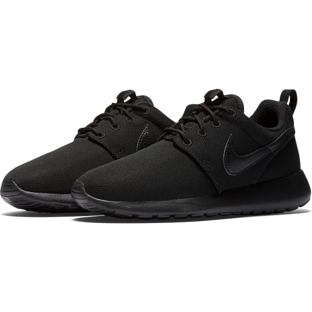 Nike Roshe One Kids Sneakers - Black/Black - Lightweight & Comfortable for Running, School & Daily Wear