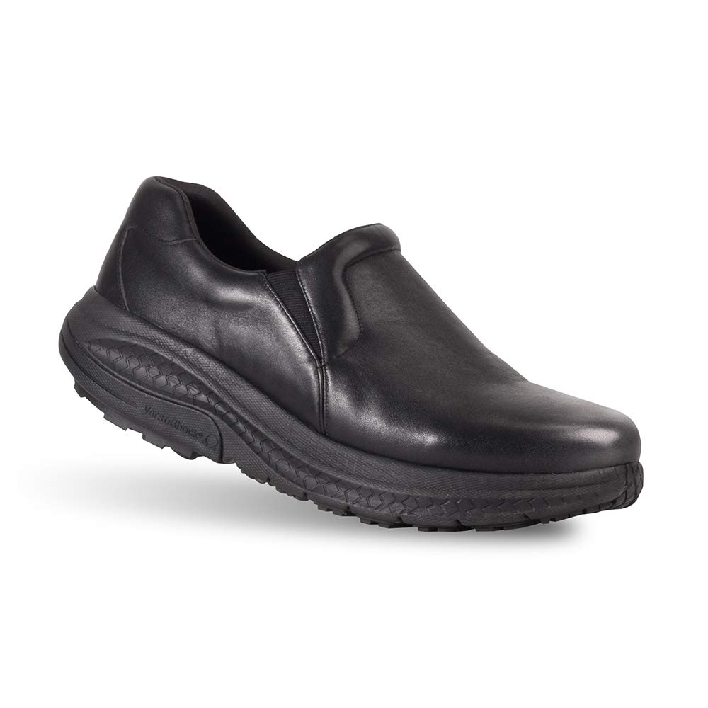 Gravity Defyer Men's G-Defy Compass Work Shoes - Comfortable Walking Shoes for Foot, Knee & Back Pain Relief - Ideal for Standing All Day at Work, Nursing & Healthcare Professionals