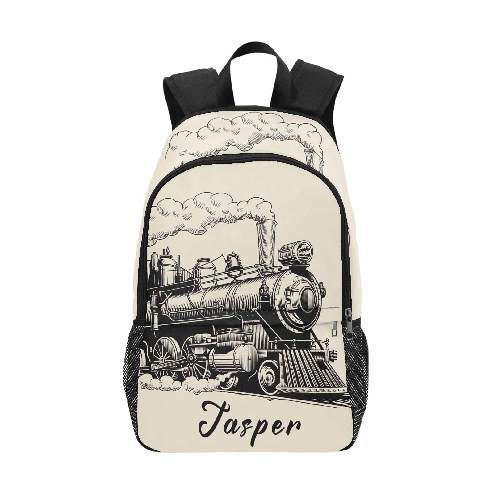 Custom Personalized Name Backpack - School Bookbag, Travel Daypack & Commuter Backpack for Students, Work & Outdoor Adventures