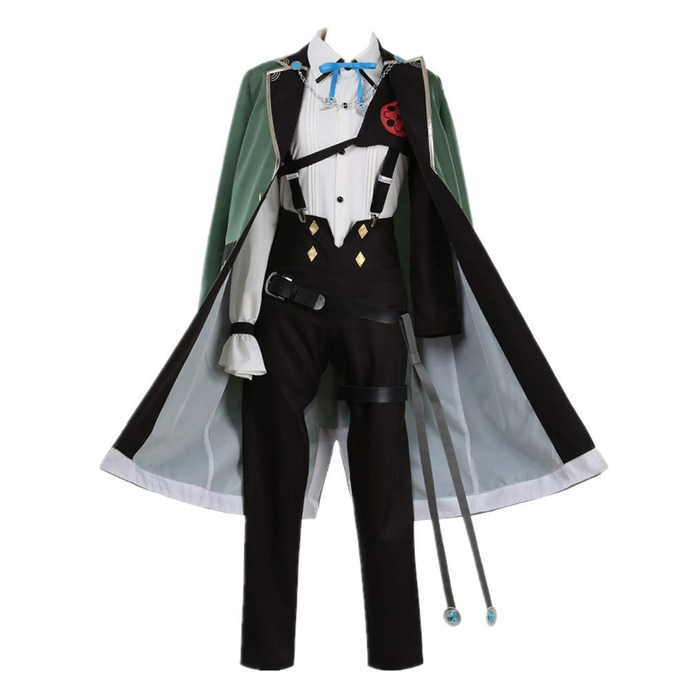 Minamoto Kou Cosplay Costume Full Set - Anime Halloween Stage Performance Outfit for Party & Convention | Perfect for Cosplay Events, Halloween Parties & Themed Gatherings