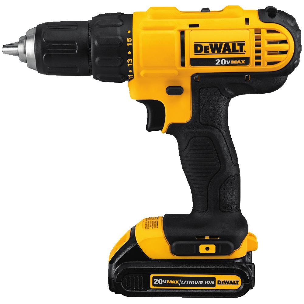 WORKPRO 322-Piece Home Repair Tool Kit & DEWALT 20V Max Cordless Drill/Driver Kit (DCD771C2) - Complete DIY Tool Set for Home Improvement, Furniture Assembly, and Construction Projects