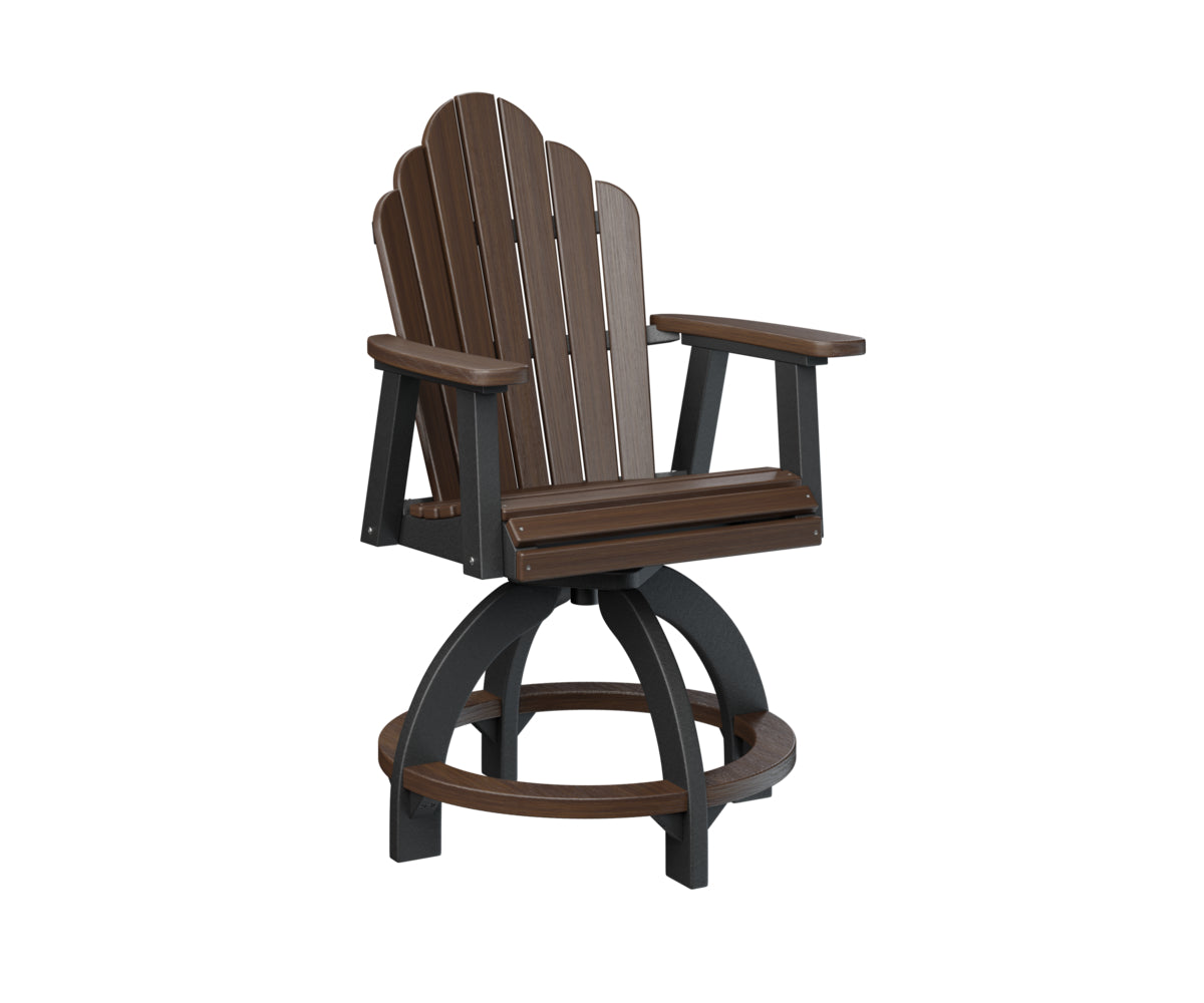 Brazilian Walnut on Black