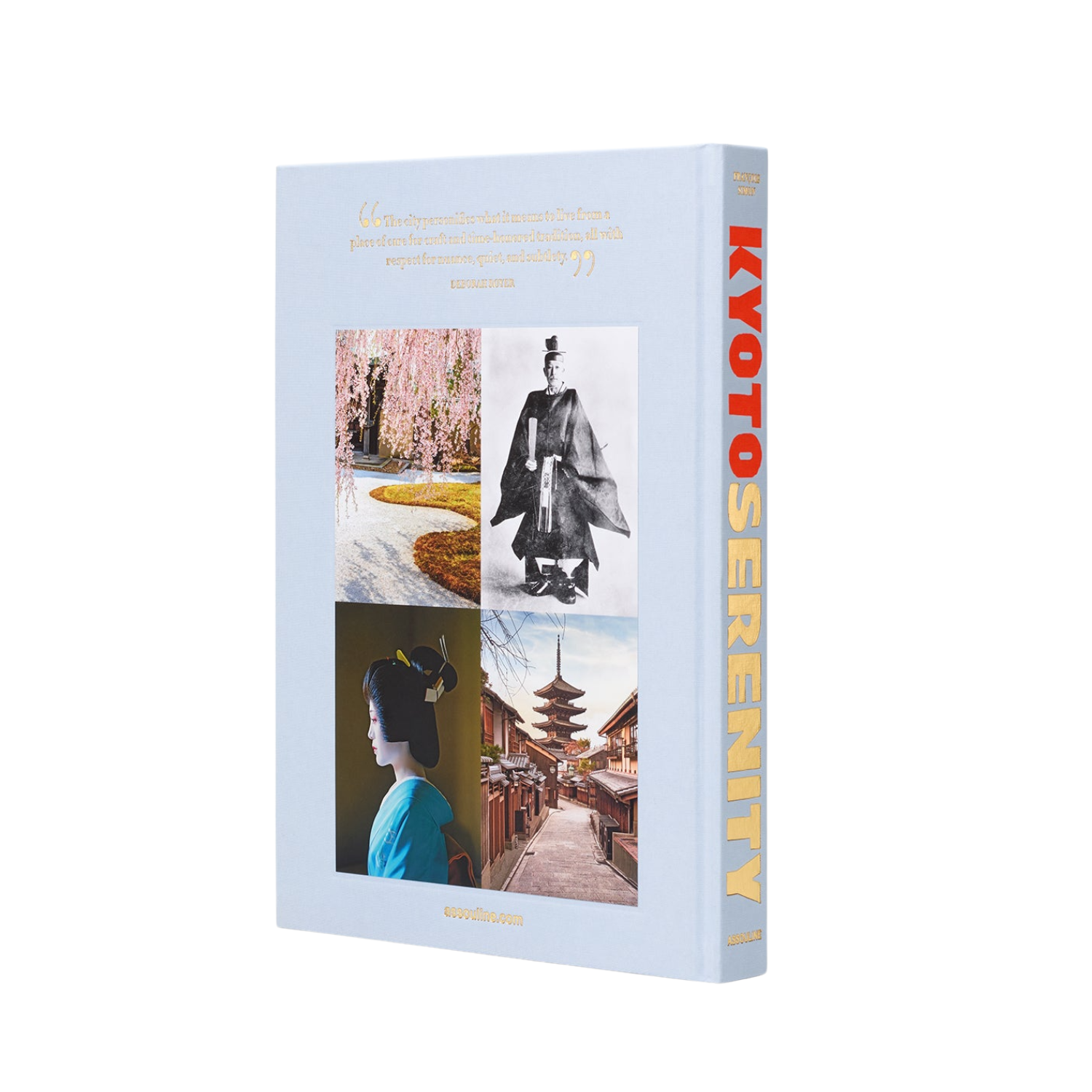 Assouline Kyoto Serenity Hardcover Book - Japanese Culture & Travel Photography - Perfect for Coffee Table Decor, Home Library, and Gift for Japan Lovers