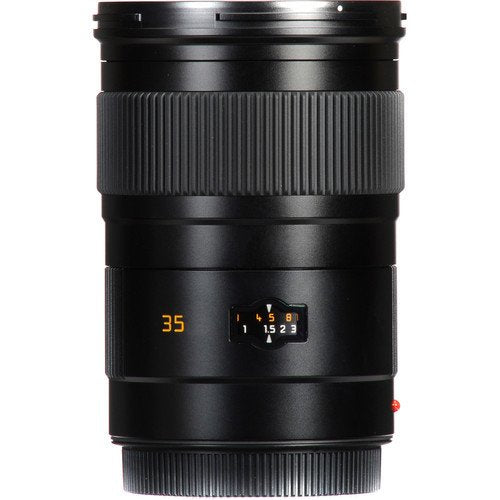 Leica Summarit S 35mm f/2.5 ASPH Lens (11064) - Professional Medium Format Camera Lens for Landscape & Portrait Photography