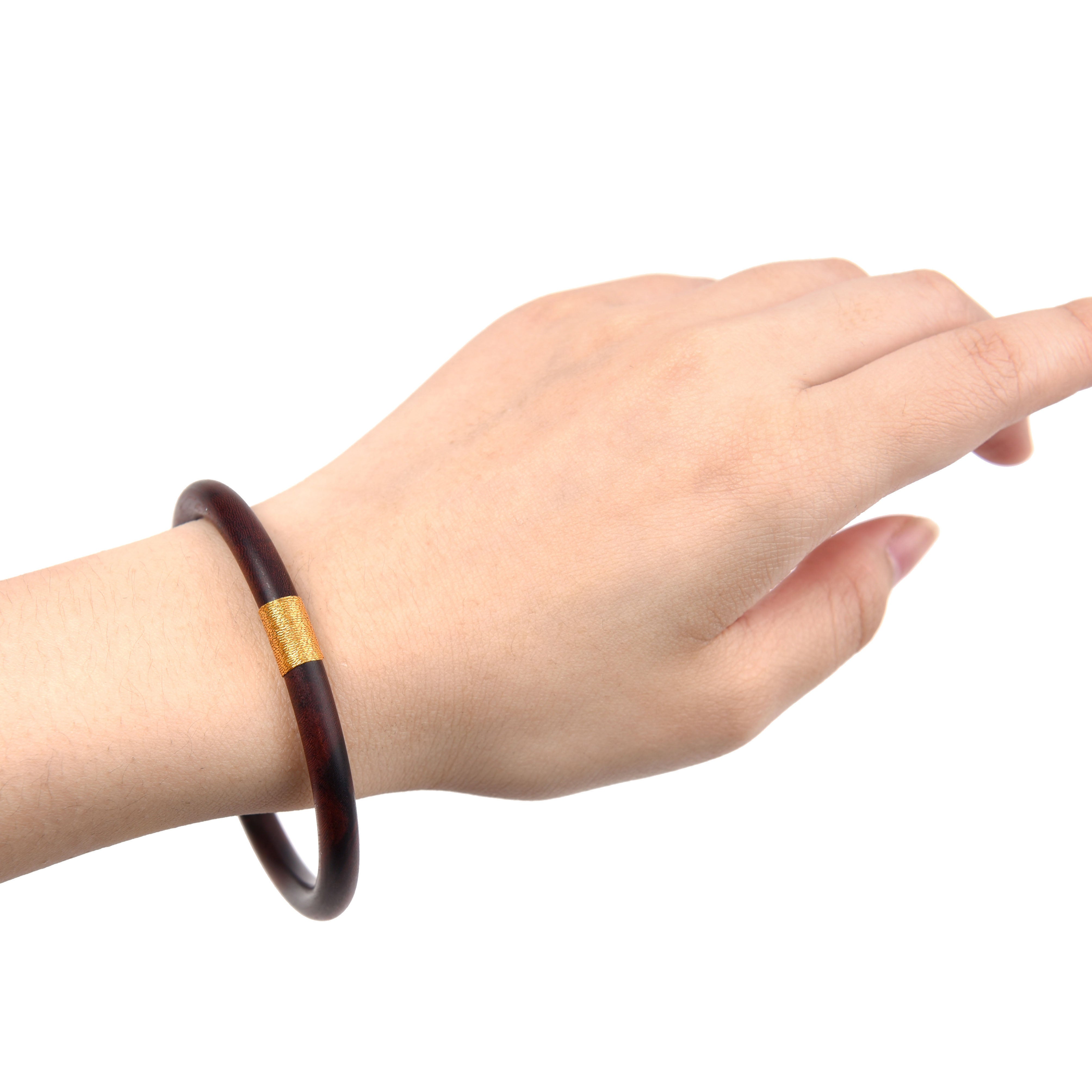 Handmade Wooden Bracelet for Women - Natural Wood Beads Boho Chic Jewelry - Perfect for Everyday Wear, Gifts & Boho Fashion Accessories