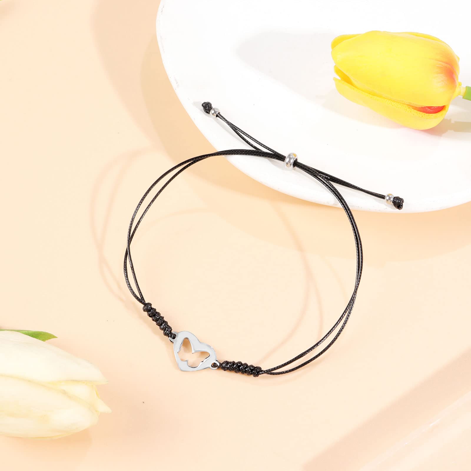 Stylish Matching Mother Daughter Bracelet Set - Perfect Christmas Gift for Mom & Daughter - Stocking Stuffer Ideas for Women - Jewelry for Special Occasions & Family Bonding Moments