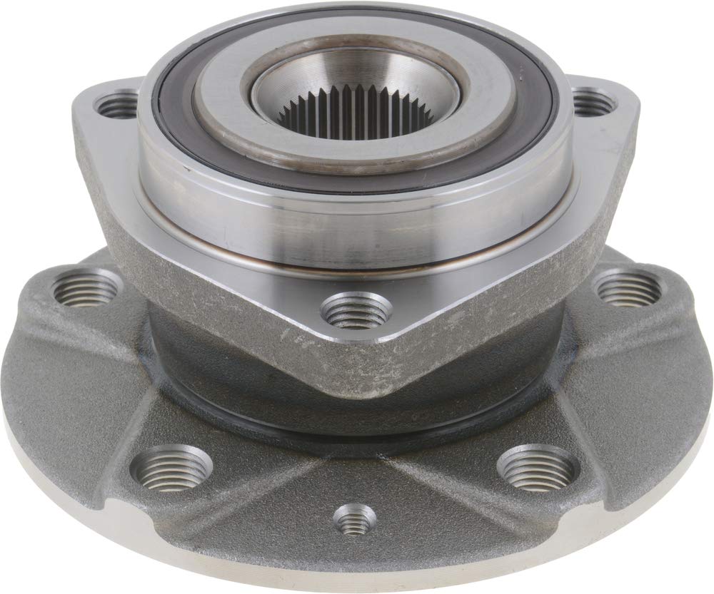 2017 Audi A3 Technik 2.0L Front Wheel Bearing & Hub Assembly (80mm) - Premium Replacement Part with 2-Year Warranty - Perfect for Smooth Rides & DIY Repairs