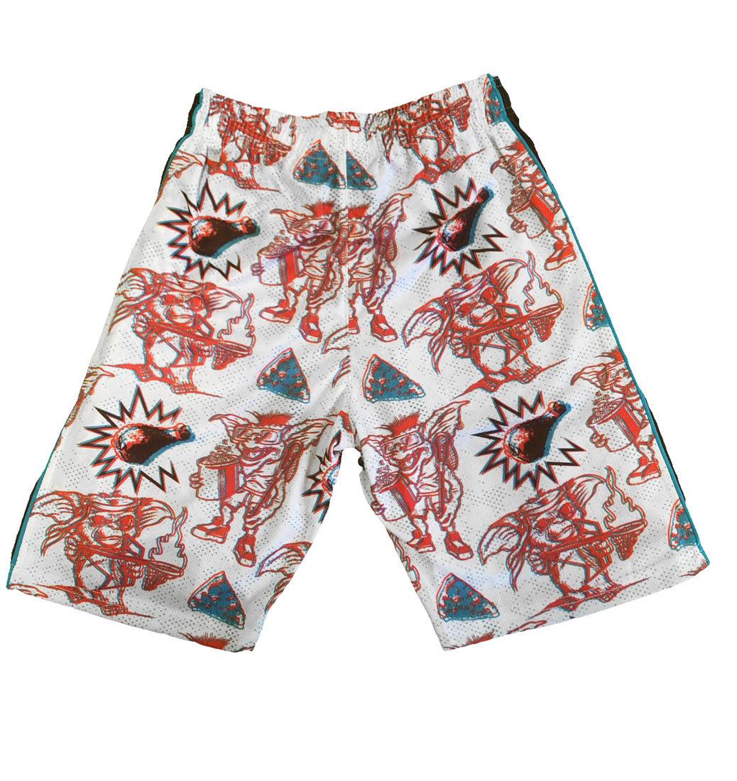 3D Flow Attack Boys' Athletic Shorts - Lightweight & Breathable for Basketball, Soccer & Running - Best for Sports & Active Play
