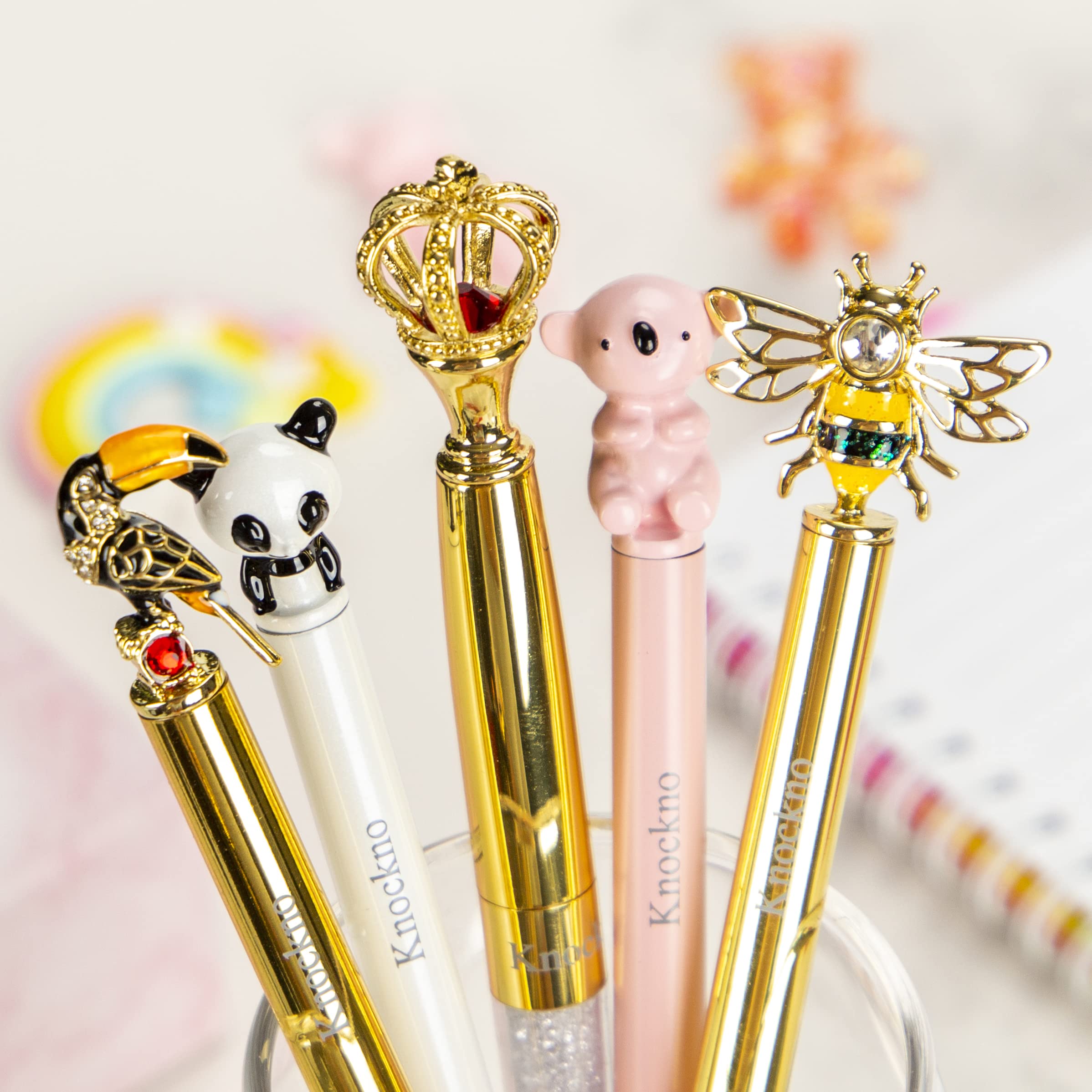 Cute Toucan Pen - Unique Gift for Women, Kids & Office - with Extra Refill for School & Party