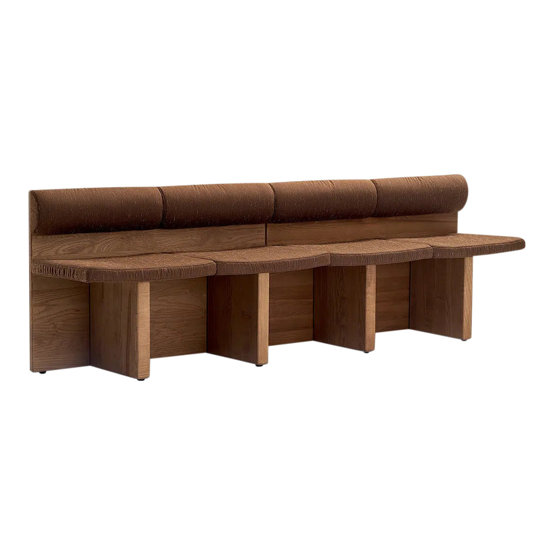 Stylish Cita Bench with Upholstered Seat - Perfect for Entryway, Bedroom, or Living Room Decor
