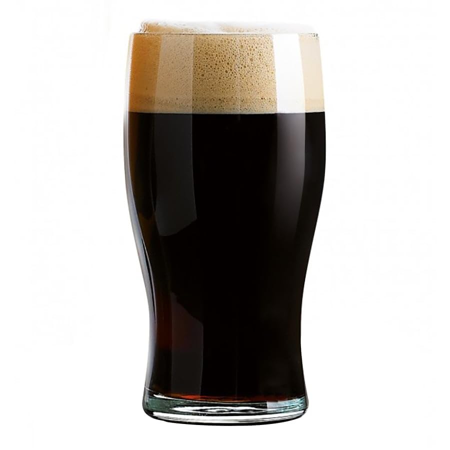 Arcoroc J0825 16 Oz. Tulip Tumbler Beer Glass - Set of 24 for Bars, Restaurants & Home Use - Durable Commercial Drinkware for Beer, Cocktails & Beverages