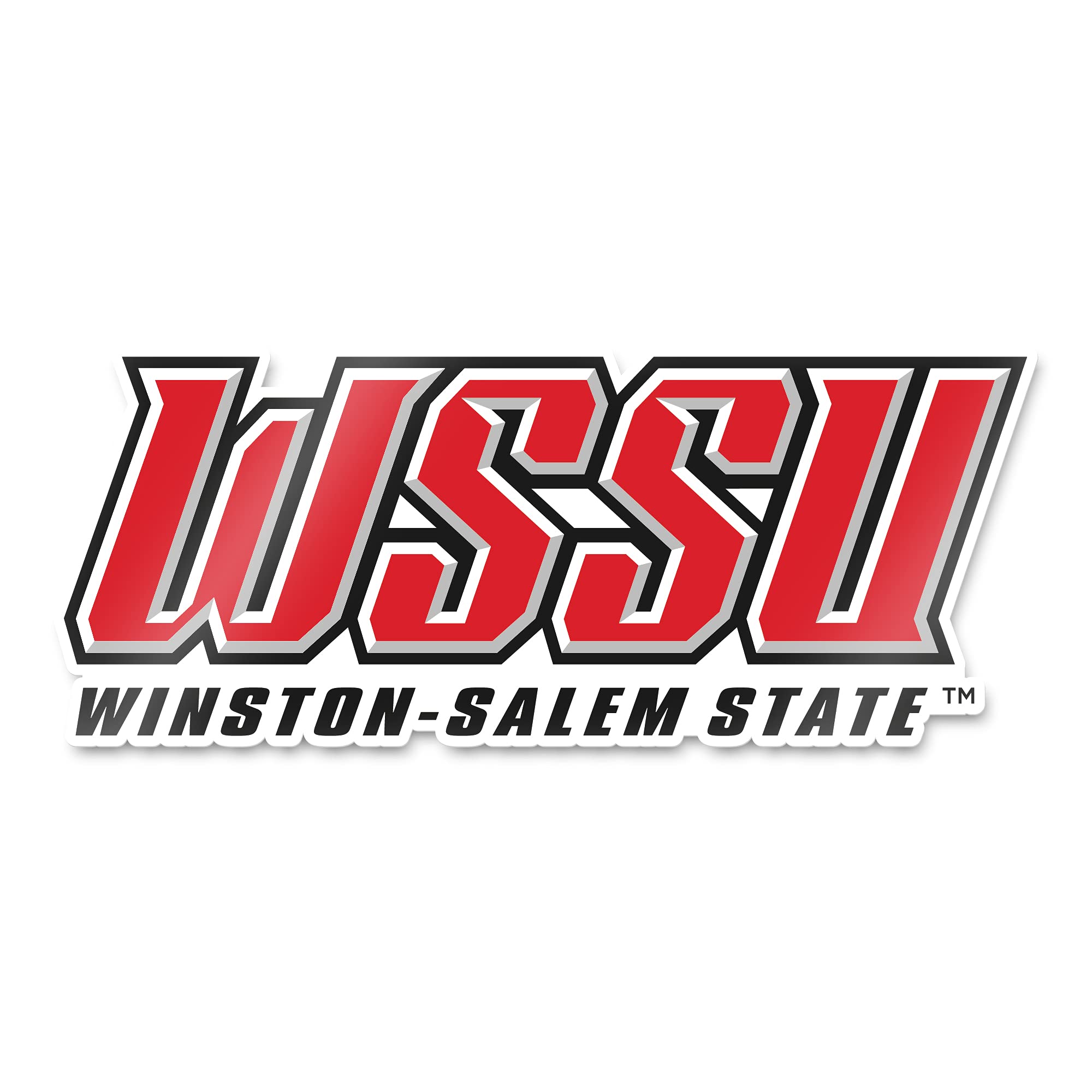 Winston-Salem State University WSSU Rams HBCU Desert Cactus Vinyl Decal - Laptop, Water Bottle, Car, Scrapbook Sticker (IND 00029) - Perfect for School Spirit, College Pride & Alumni Gifts