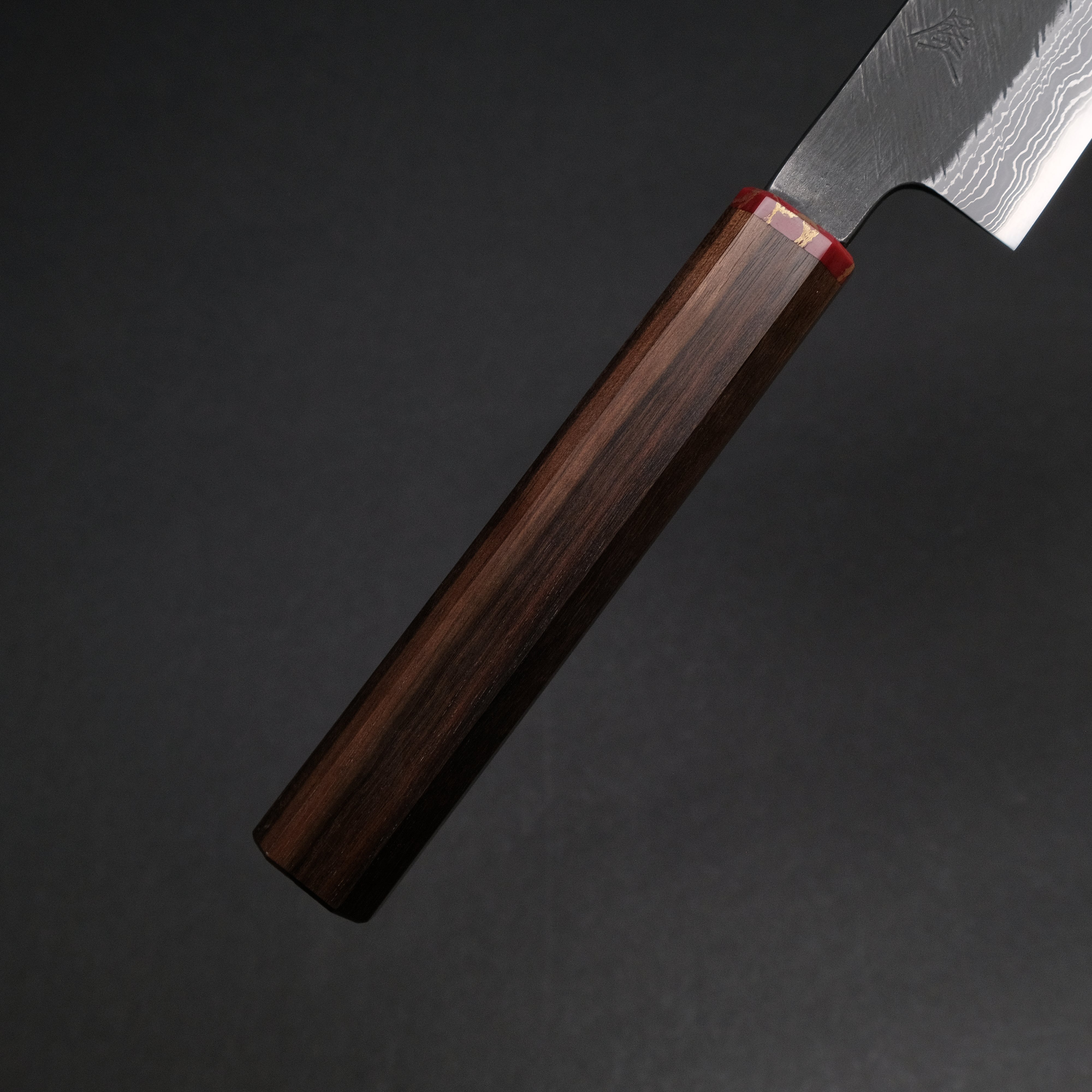 Premium Ajikataya White #2 Matsuba Damascus Sujihiki 270mm Japanese Chef Knife with Ebony & TQP Handle - Perfect for Slicing Sashimi, Meat, and Precision Cutting in Professional Kitchens