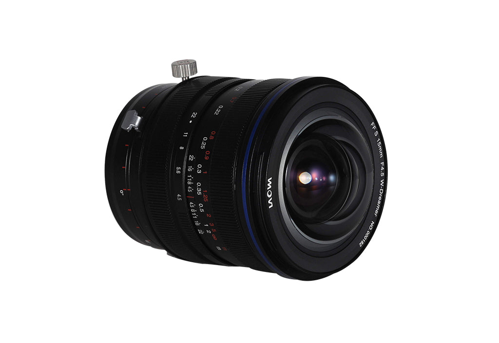Laowa 15mm f/4.5 Zero-D Shift Lens for Canon RF Mount - Wide Angle Architectural & Landscape Photography Lens for Professional DSLR Cameras