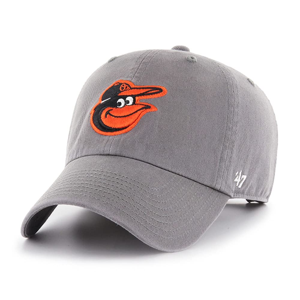 47 Baltimore Orioles Dad Hat - Adjustable Baseball Cap for Men & Women, Dark Gray - Perfect for Games, Outdoor Activities & Casual Wear